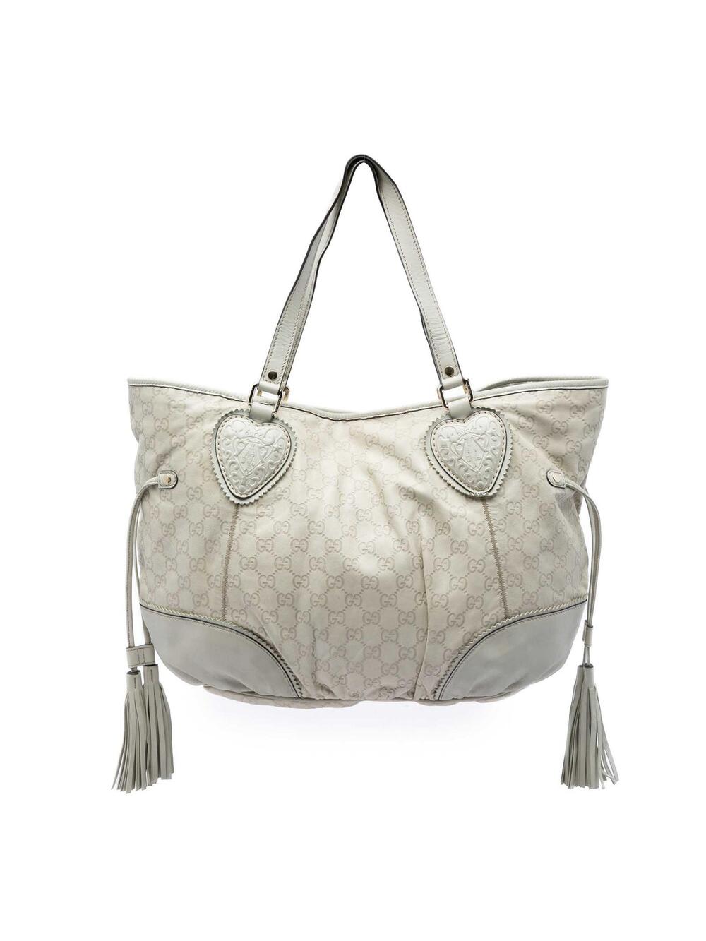 Gucci Large Ssima Tribeca Tote Pre- #350606G53B